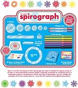 Spirograph Design Set Creative Drawings Christmas Gifts Ages 8+ view 2