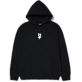 HUF SET MEGABLAST Pullover Hoodie – Men’s Graphic Hoodie with Front & Back Print, Streetwear Hooded Sweatshirt