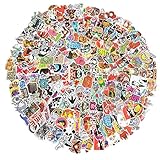 Future 300 Pcs Laptop Waterproof Stickers Pack Car Stickers Motorcycle Bicycle Luggage Decal Graffiti Patches Skateboard Stickers for Laptop Random Sticker Pack（6 Pack）