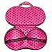 Portable Protect Bra Underwear Lingerie Case without Mesh Pocket Travel Organizer Rose by Combination of Life