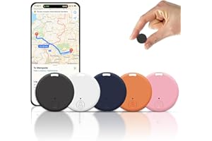 COXOLX 5Pcs EasyFind Mini GPS Tracker for Vehicles, Mini Worldwide GPS Tracker, Car Locator Tracker, Car Vehicle Tracking Anti-Lost Locator for Tracking System