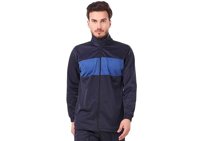 navy blue sports jacket