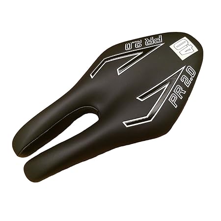 ISM Fahrradsattel, Schwarz