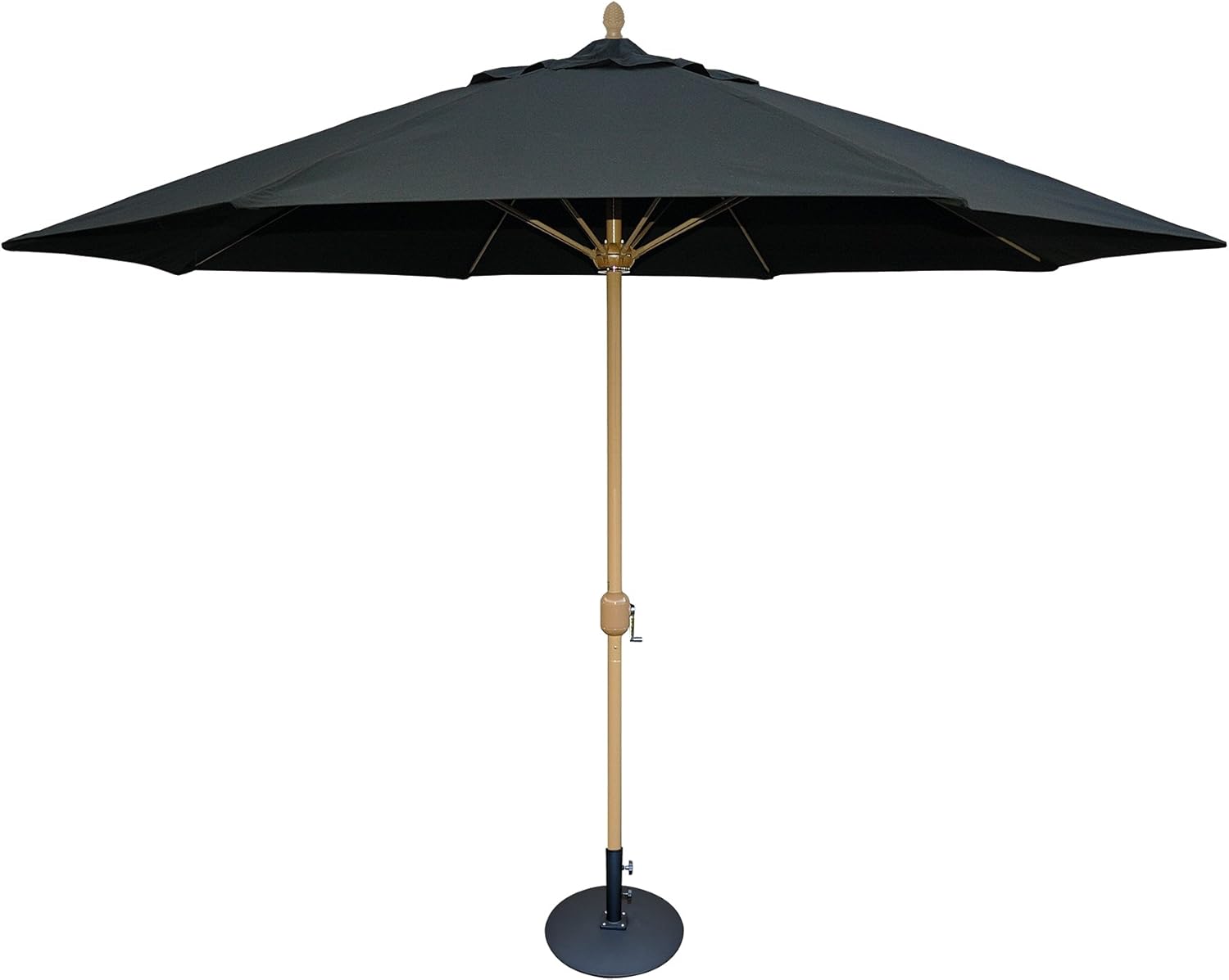 Tropishade 11 Sunbrella Patio Umbrella With Black Cover Amazon Ca Patio Lawn Garden