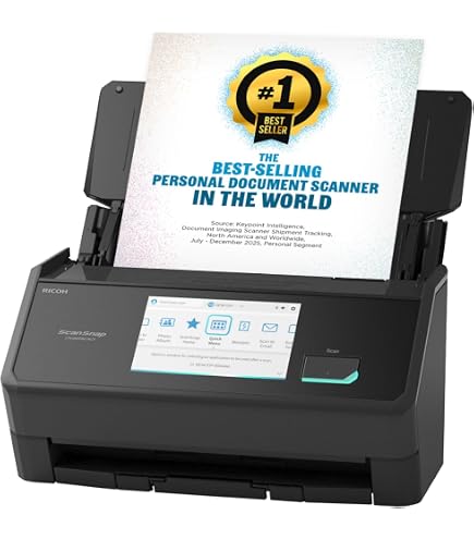 Amazon.com: RICOH fi-8170 USB 3.2 Gigabit Ethernet LED Workgroup