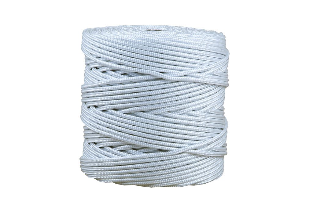 Twisted Polypropylene Cord 5Mm 200M White — image 1