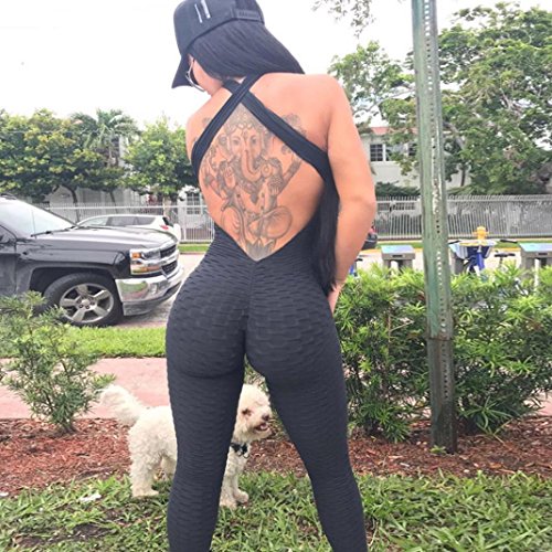 image for Zainafacai Young Women's Sports Sets-Sexy Casual One-Piece Dance Sport