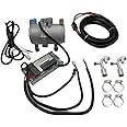Aspligo Electric Power AC Scroll Compressor Set for 12 V Rooftop Air Conditioner Camper Air conditioner Car Truck Bus RV AC Unit