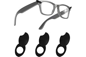 3 PCS Rotating LED Light Privacy Cover, LED Light Cover for Ray-Ban Me.ta Smart Glasses, Blocker Glasses Accessories Compatib