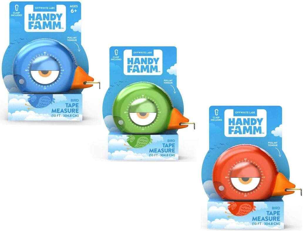children's tape measure toy