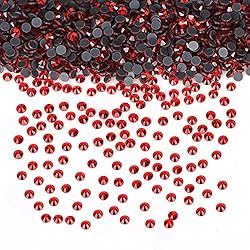 LPBeads 2000 Pieces SS20 Siam Hotfix Rhinestones