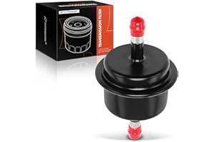 A-Premium Automatic Transmission Fluid Filter, Compatible with Honda & Acura Models - 2007-2018 - Civic, Accord, Odyssey, Fit