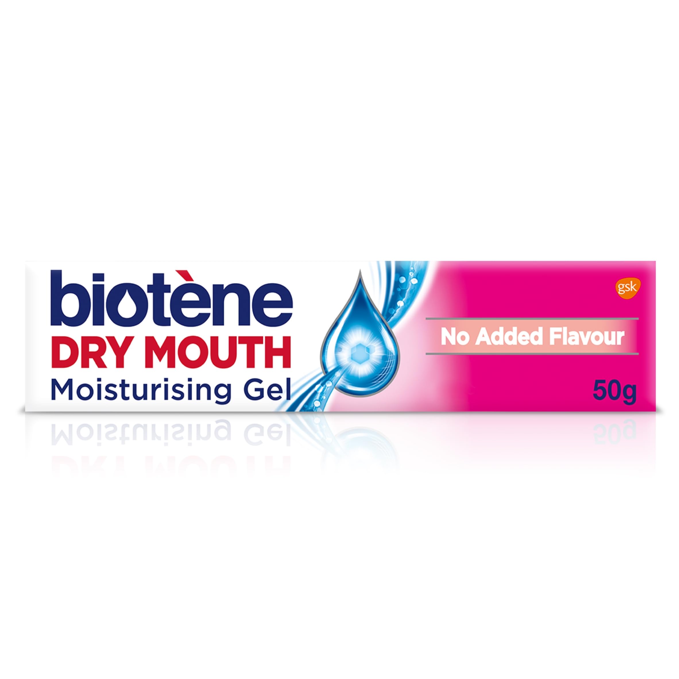 Biotène Dry Mouth Moisturising Gel, Moisturising Gel, Specific Formula for People with Dry Mouth, 50g
