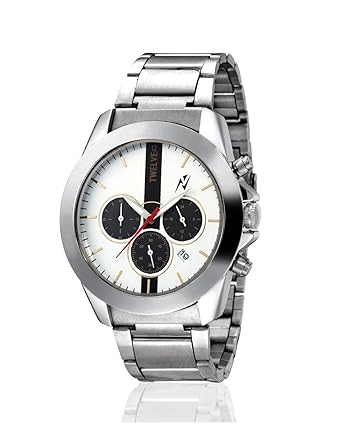 Mens 18393 Speedway Analog Display Japanese Quartz Two Tone Watch