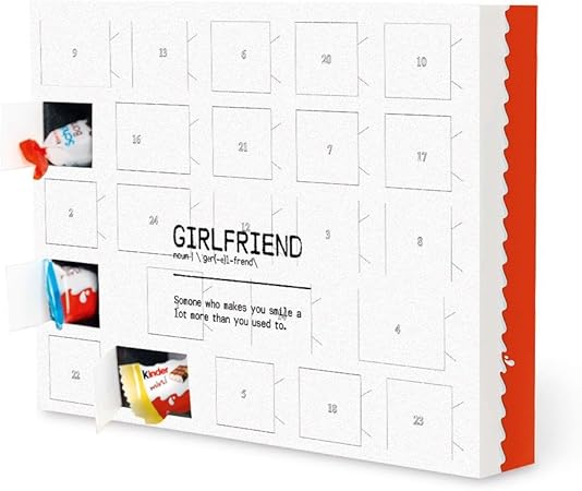 girlfriend advent calendar