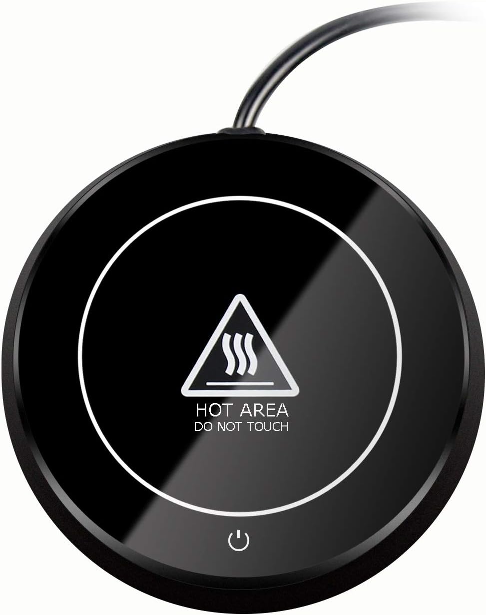 Coffee Warmer Plate Mug Warmer Electric for Desk of Home or