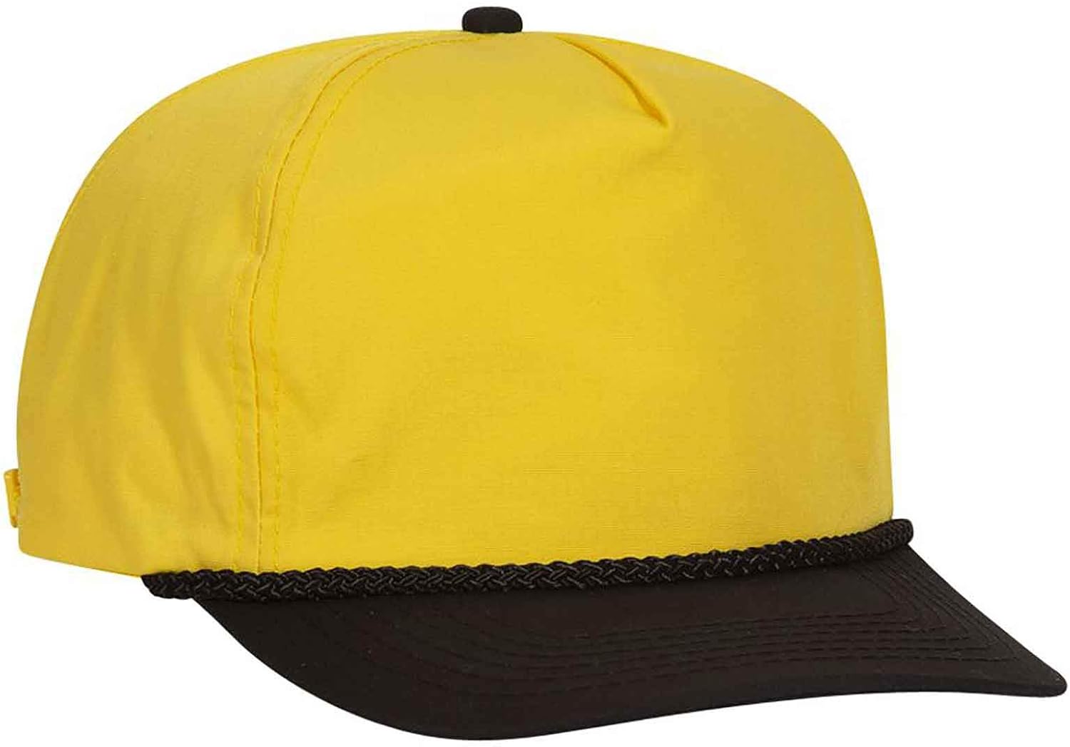 Five Panel High Crown Baseball Cap Cotton Blend at Amazon Men’s