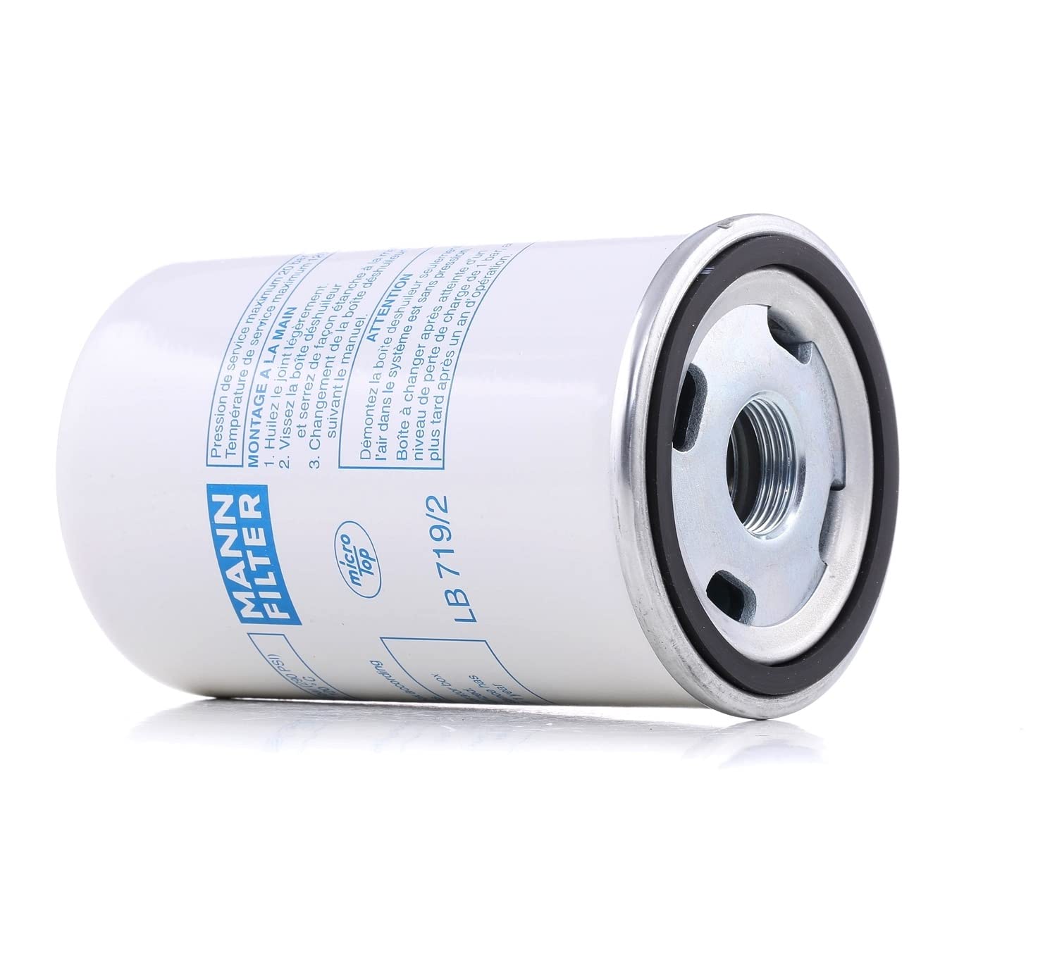 Mann Filter LB719/2 Air/Oil Separator Box | High-Performance Crankcase Ventilation Filter