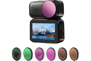 Camera Lens Filter for DJI Osmo Nano, UV/CPL/ND Polarizing Protective ND8 ND32 ND64 Camera Filter Accessories (ND32)