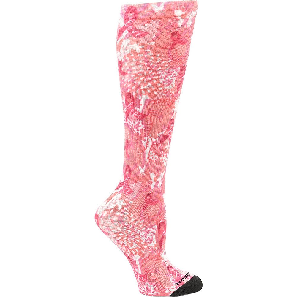 Nurse Mates Women's 360 1214Mmhg Compression Sock (Poppies