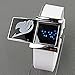 BECUTE Cosplay Fairy Tail Costume Anime Cool Led Wrist Watch with Silicone Strap, White