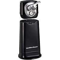 Hamilton Beach 76611FG FlexCut 2-in-1 Cordless & Rechargeable Electric, Easily Standard Automatic Can Opener, Easy-Clean, Wit