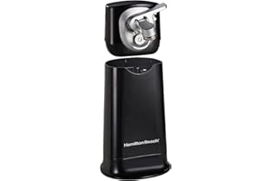 Hamilton Beach 76611FG FlexCut 2-in-1 Cordless & Rechargeable Electric, Easily Standard Automatic Can Opener, Easy-Clean, Wit