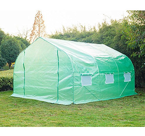 Outsunny Portable Garden Greenhouse - Image 3