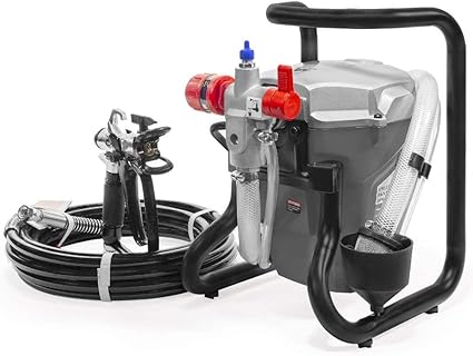 paint sprayer hose reel