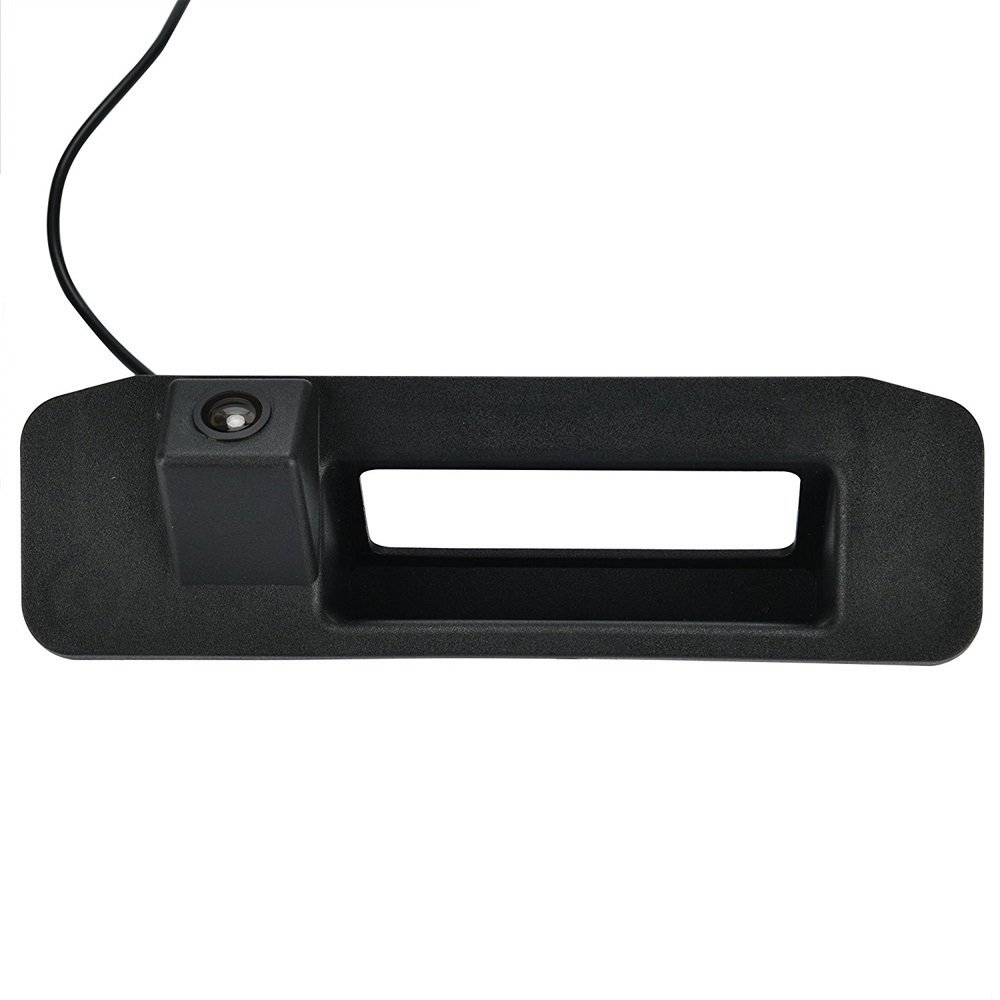 Waterproof vehicle-specific handle strip camera integrated in case handle rear view rear view camera for Mercedes-Benz 15-17 C W205/CLA C200L C180L C26L trunk handle (LS8014 (52 x 214 mm))