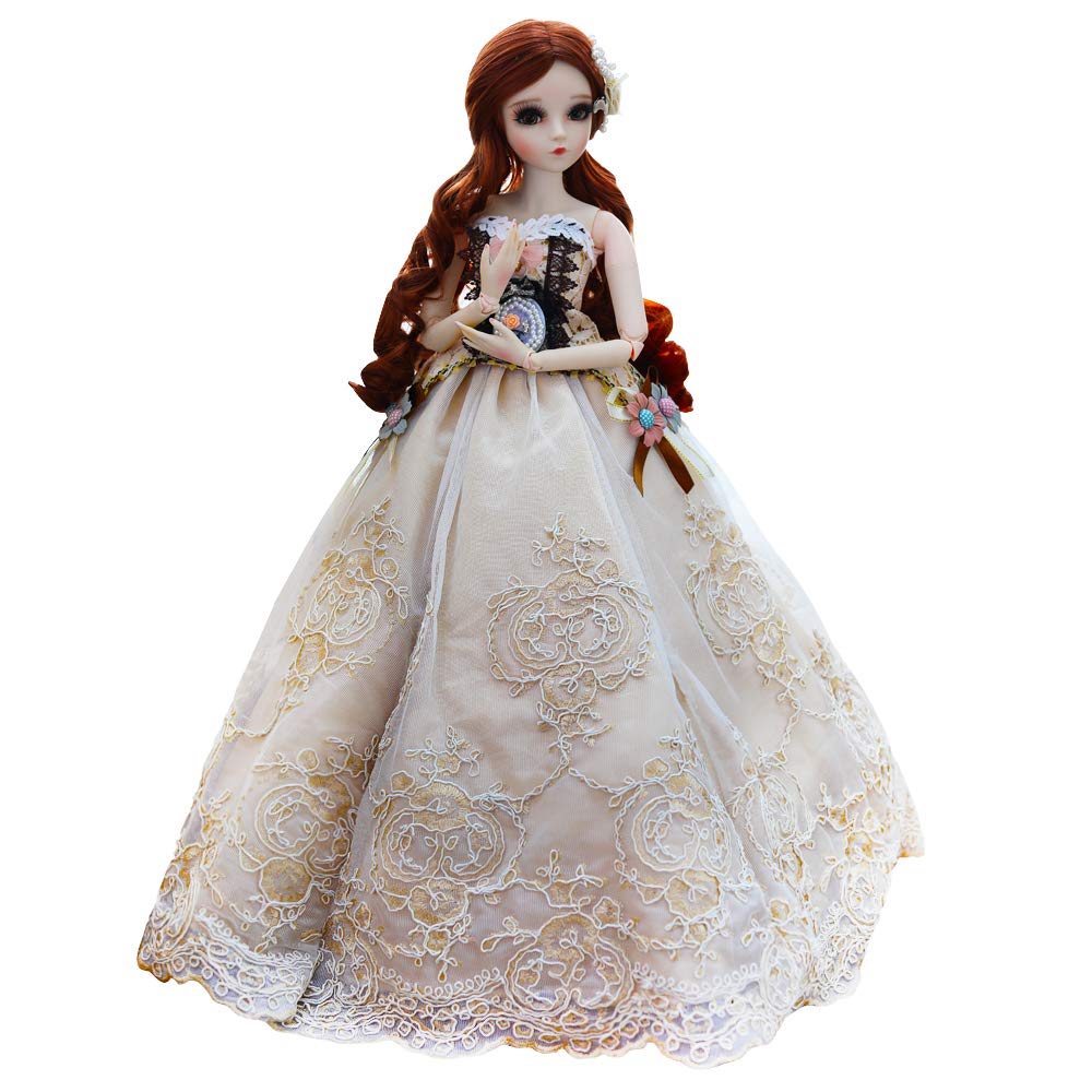 UCanaan BJD Doll, 1/3 SD Dolls 24 Inch 18 Ball