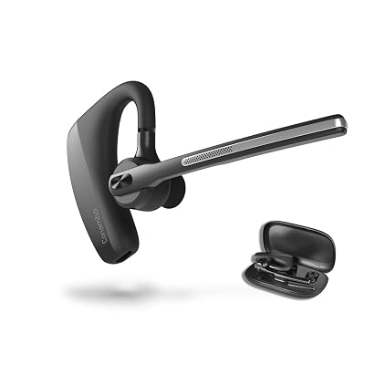 The Perfect Part Bluetooth 5.1 Wireless Headset, Dual Mic, Noise