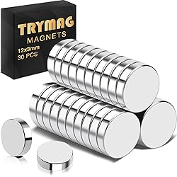 TRYMAG Magnets, 30Pcs Strong Rare Earth Magnets