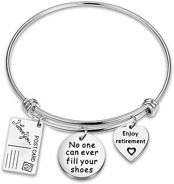 Amazon.com: WUSUANED Mail Carrier Retirement Keychain No ...