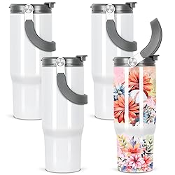 Tswofia 30 Oz Sublimation Tumblers Blank with