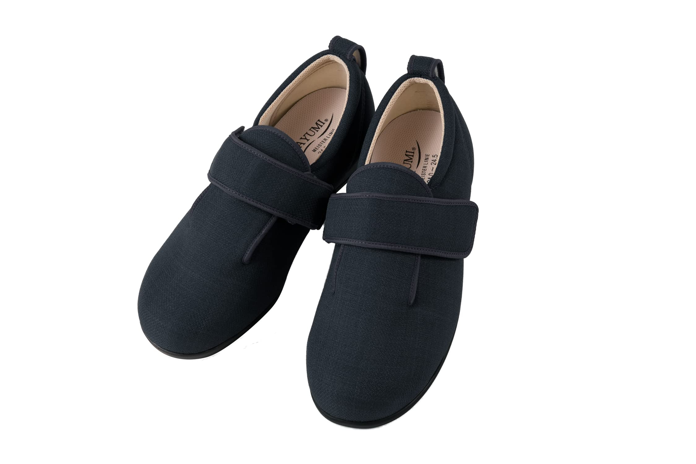 徳武産業 あゆみ ダブルマジック3 3E 黒の商品画像