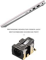 OTOTEC DC Power Jack for HP EliteBook 725 820 840 850 G3 G4 Charging Port view 3