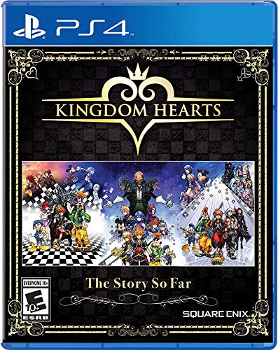 Kingdom Hearts The Story So Far - PlayStation 4 (The Best Kingdom Hearts Game)