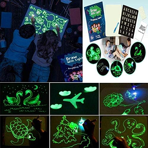 Doodstage Light Drawing - Fun and Developing Toy（M:11.8 x 8.3 in）