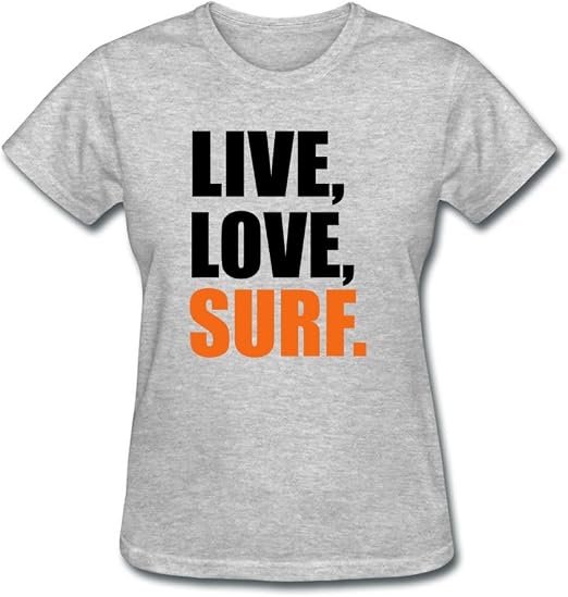 womens surf tee shirts