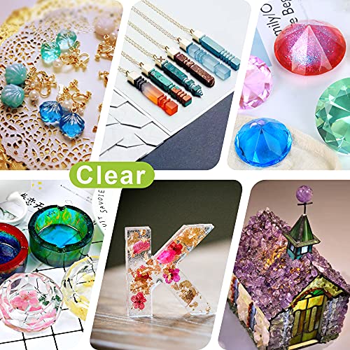 Epoxy Pigment, Vzmcov 24 Colors Epoxy Resin Dye Liquid Epoxy Resin Coloring Resin Jewelry Making - Highly Concentrated Resin Colorant for Resin Art Crafts Art Resin Color