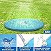 Ledivo Splash Pad& Sprinkler Mat 68'' Toddler Water Toys Fun for 1 2 3 4 5 6 Year Old Boys and Girls, Kids Outdoor Party Sprinkler Toy