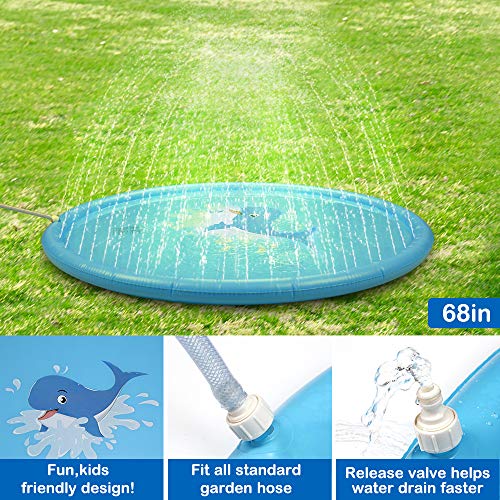 3 Ledivo+Splash+Sprinkler+Toddler+Outdoor