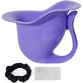 Ihaapsi Newborn Baby Potty, Diaper-Free Elimination Communication | Fish-shaped EC potty for infants 0-12M. Velvet cushion &amp; anti-slip stickers. Easy to hold between thighs, indoor &amp; outdoor.