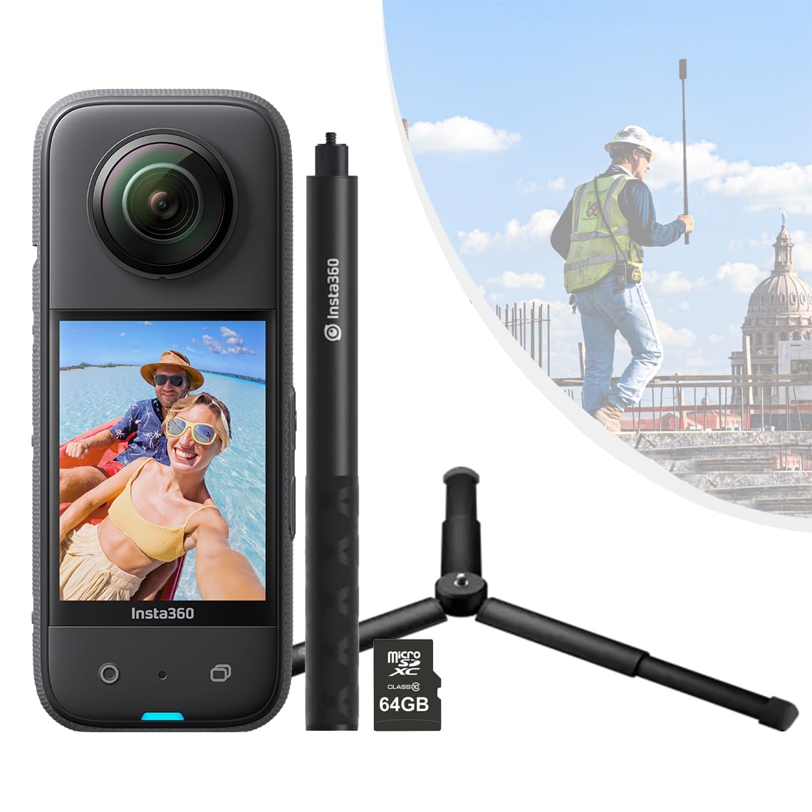 Insta360 X3 360 Degree Action...