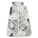 aden + anais Silky Soft Sleeping Bag, Midnight, Medium, 1 Pack