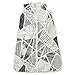 aden + anais Silky Soft Sleeping Bag, Midnight, Medium, 1 Pack