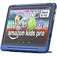 鶹 Fire HD 10 Kids Pro tablet (newest model), ages 6-12, 10.1" brilliant screen, parental controls, slim case, 32 GB, Neb
