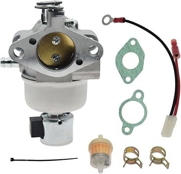 Amazon Com Karbay Carburetor For Kohler 20 853 33 S Carb Fit Courage Sv530 Sv540 Sv590 Sv600 Engine Fits Jd L110 17 5 Hp Motor Automotive