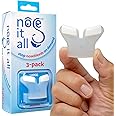 Nose It All - Nosebleed Stopper 3pk (Size Large for Users Over 5' Tall) | Stop Bloody Noses in Minutes. Safe for Children, Adults, Seniors, Blood Thinner Patients.